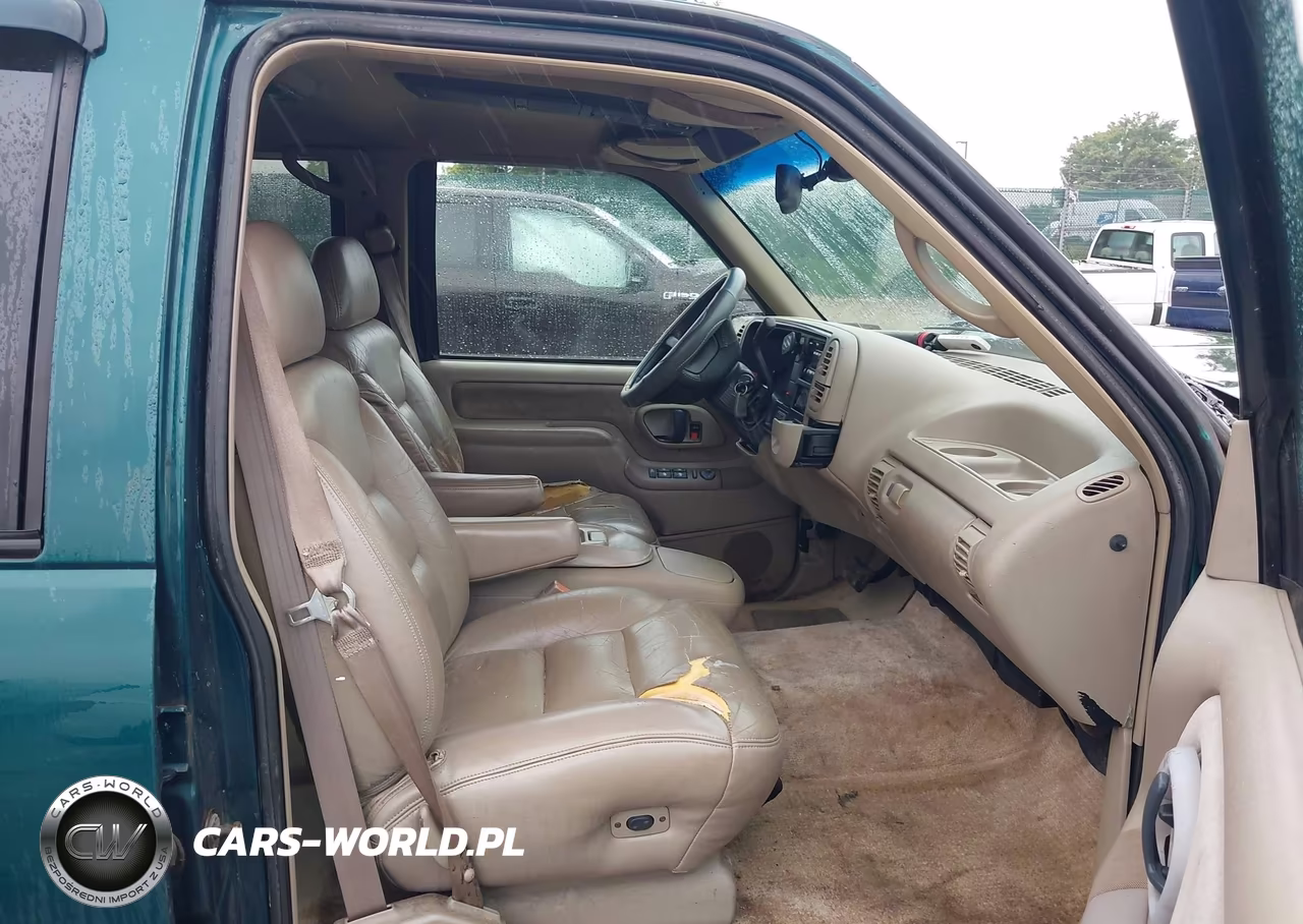 1996 Chevrolet Tahoe K1500 VIN:1GNEK13R1TJ390872 - 5