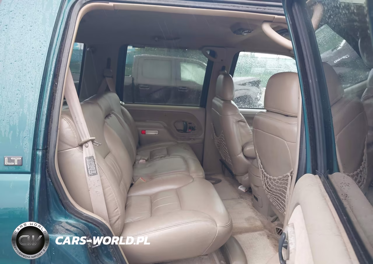 1996 Chevrolet Tahoe K1500 VIN:1GNEK13R1TJ390872 - 8