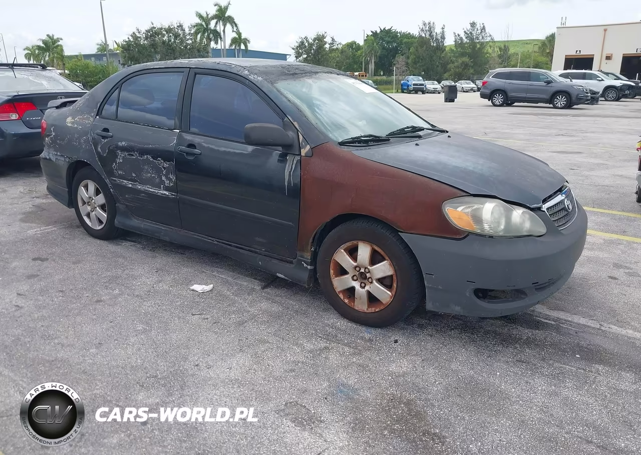 2006 Toyota Corolla S – zdjęcie 1 z 11