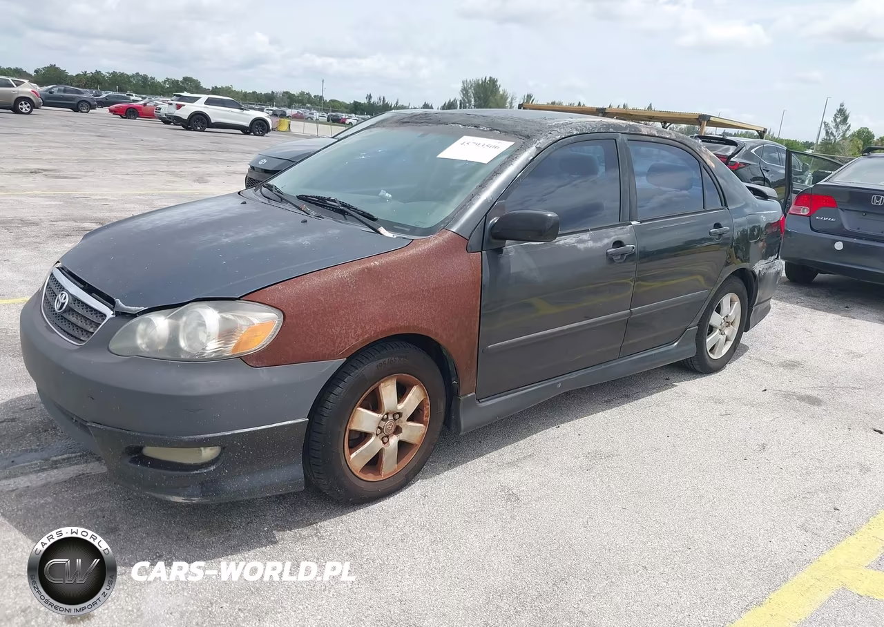 2006 Toyota Corolla S VIN:2T1BR32E76C651309 - 2