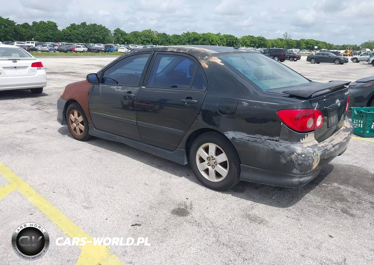 2006 Toyota Corolla S VIN:2T1BR32E76C651309 - 3