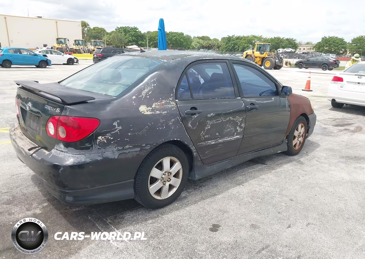 2006 Toyota Corolla S VIN:2T1BR32E76C651309 - 4