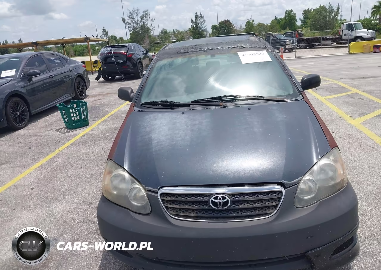 2006 Toyota Corolla S VIN:2T1BR32E76C651309 - 6