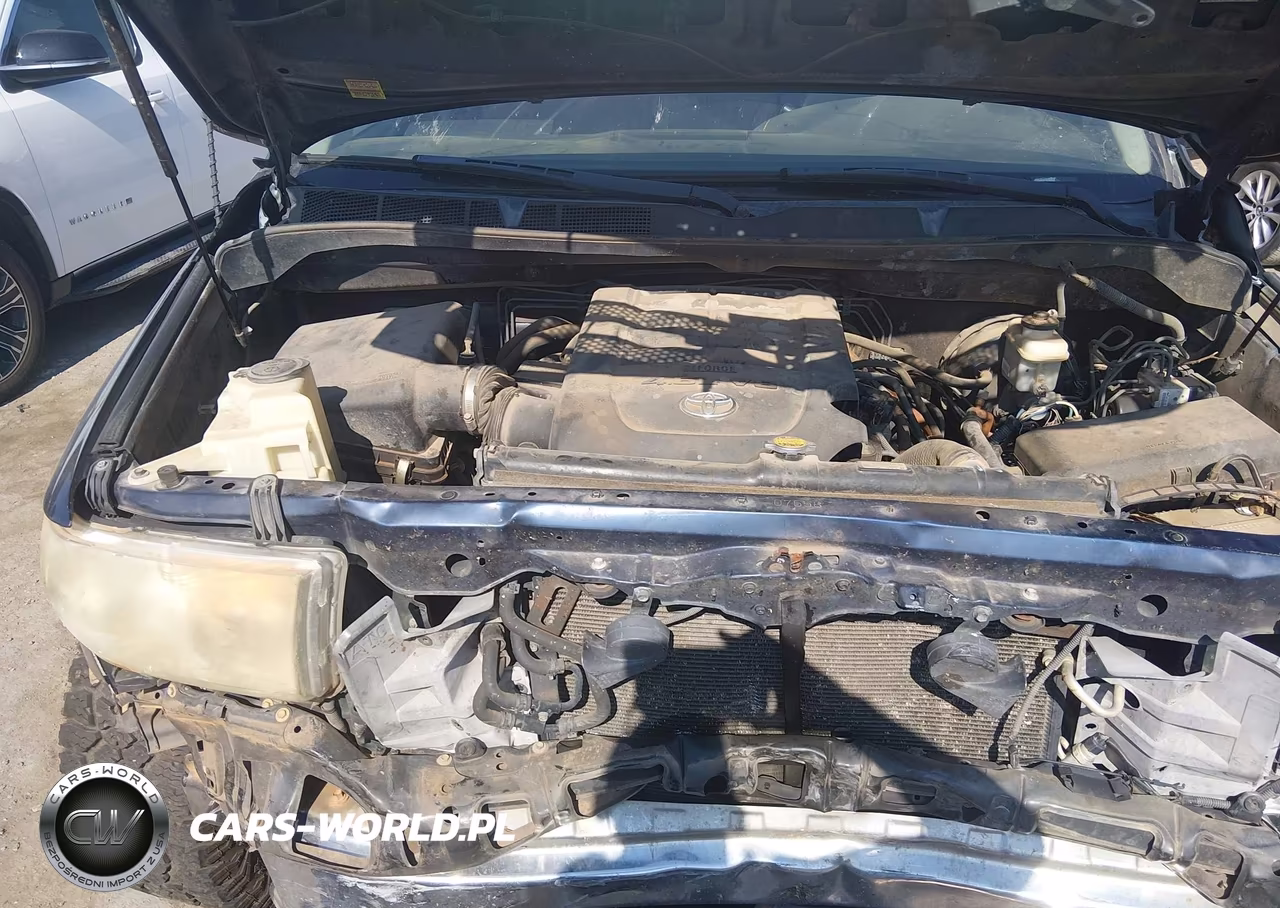 2012 Toyota Tundra Grade 4.6L V8 VIN:5TFDM5F16CX032305 - 10