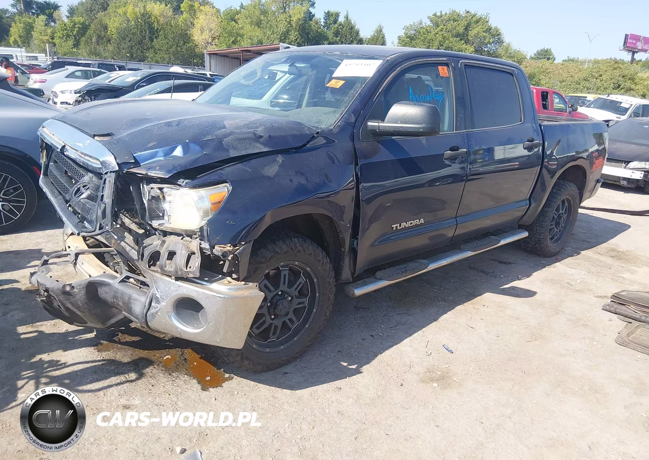 2012 Toyota Tundra Grade 4.6L V8 VIN:5TFDM5F16CX032305 - 2