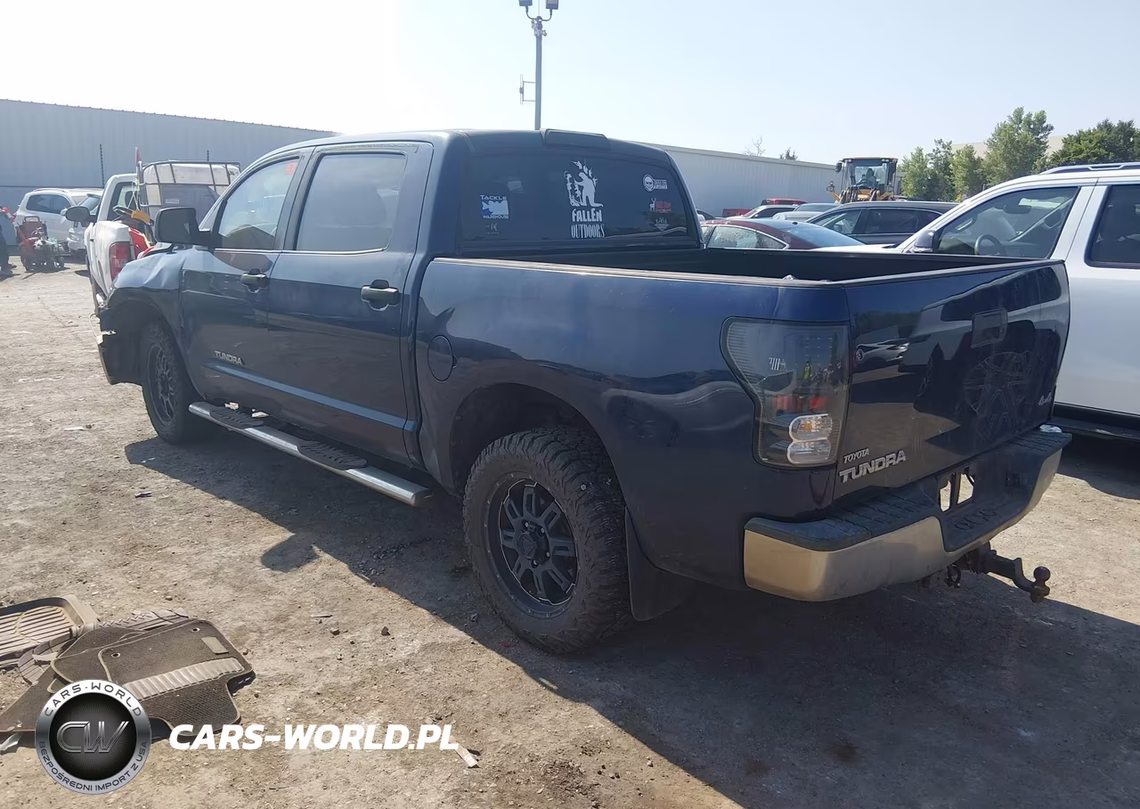 2012 Toyota Tundra Grade 4.6L V8 VIN:5TFDM5F16CX032305 - 3