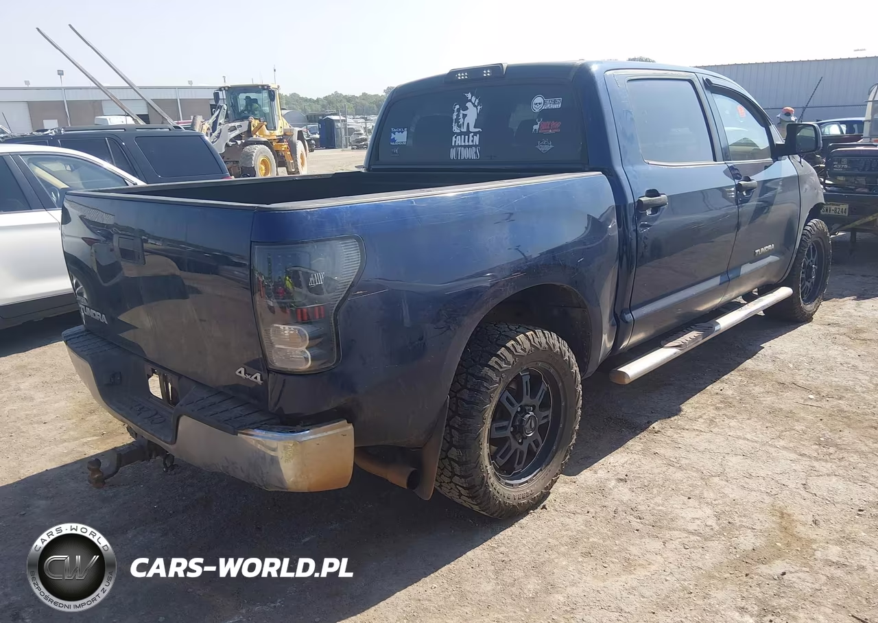 2012 Toyota Tundra Grade 4.6L V8 VIN:5TFDM5F16CX032305 - 4