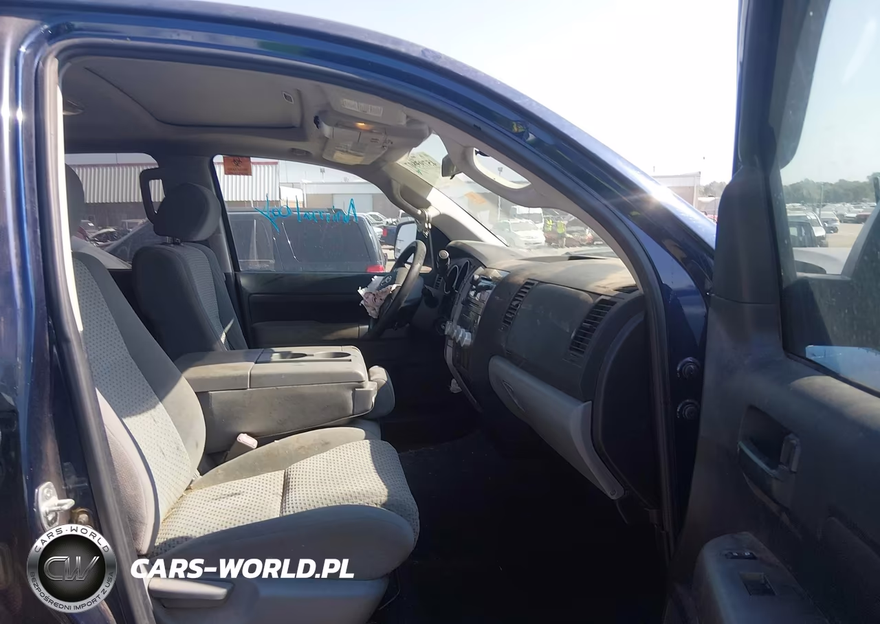 2012 Toyota Tundra Grade 4.6L V8 VIN:5TFDM5F16CX032305 - 5