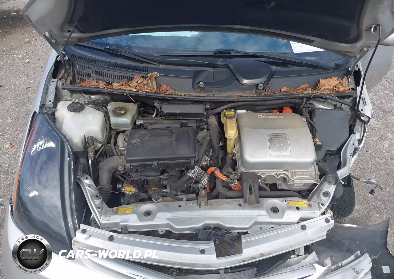 2008 Toyota Prius VIN:JTDKB20U083447861 - 10