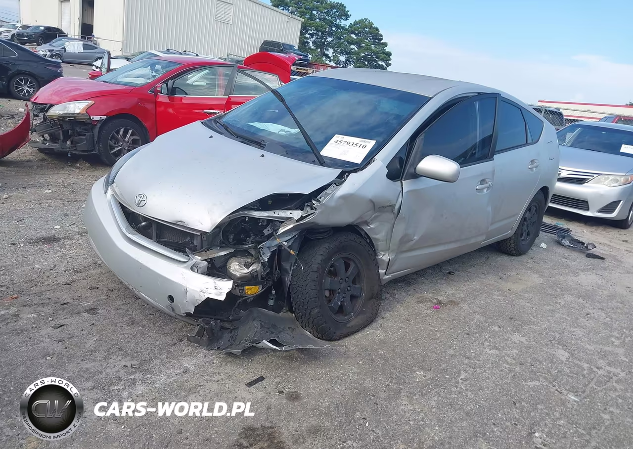 2008 Toyota Prius VIN:JTDKB20U083447861 - 2