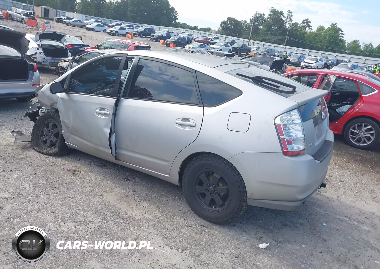 2008 Toyota Prius VIN:JTDKB20U083447861 - 3