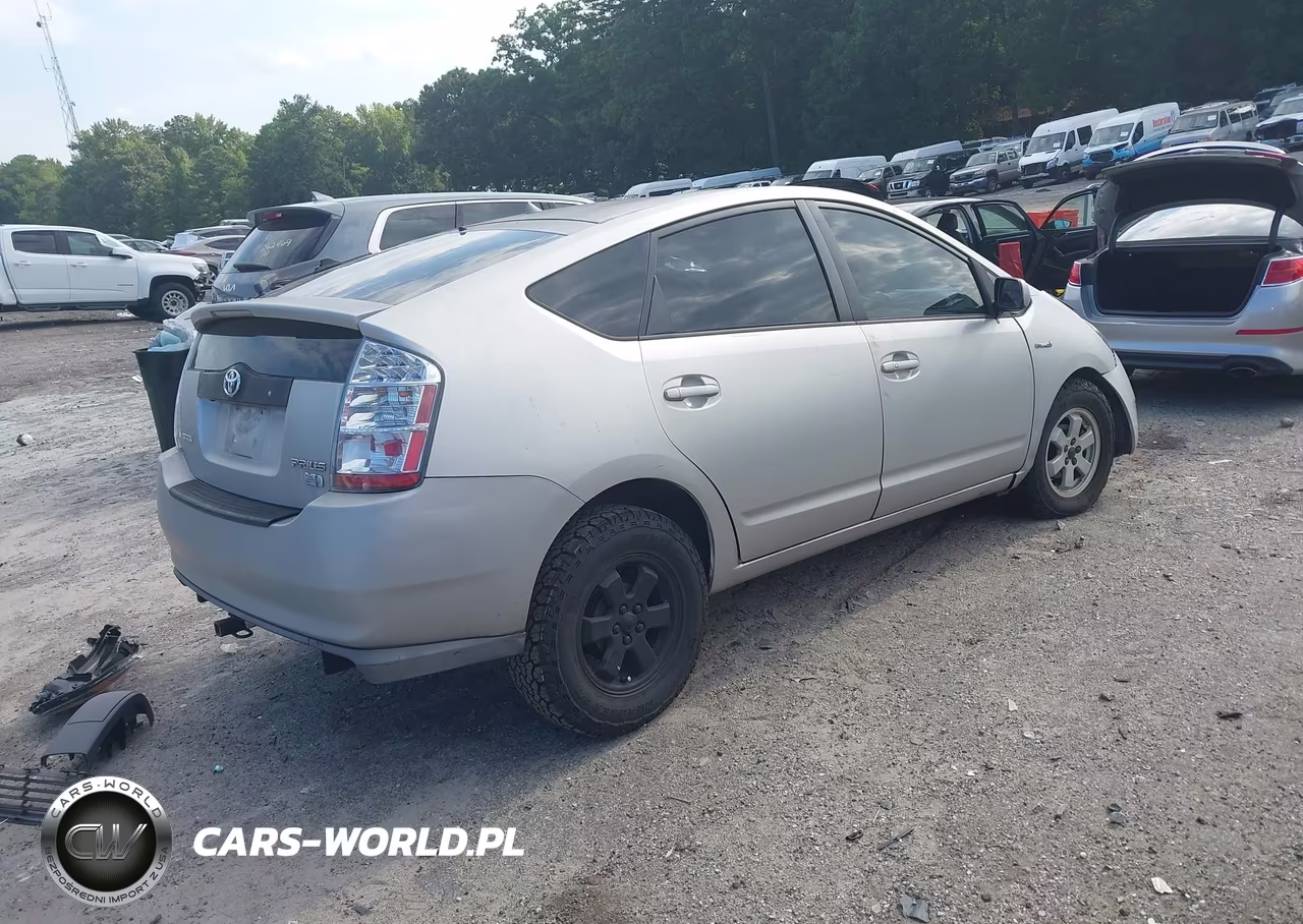 2008 Toyota Prius VIN:JTDKB20U083447861 - 4