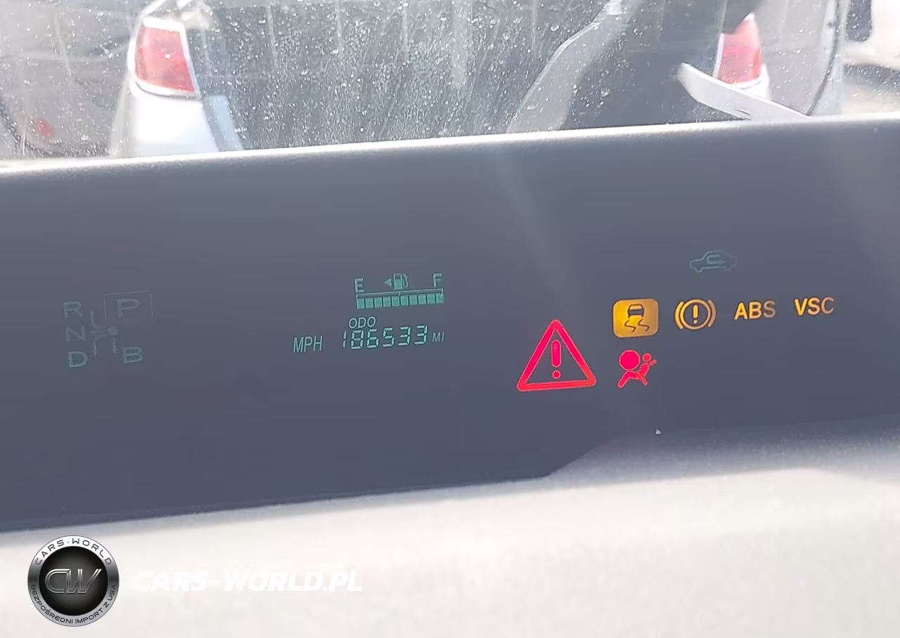 2008 Toyota Prius VIN:JTDKB20U083447861 - 7