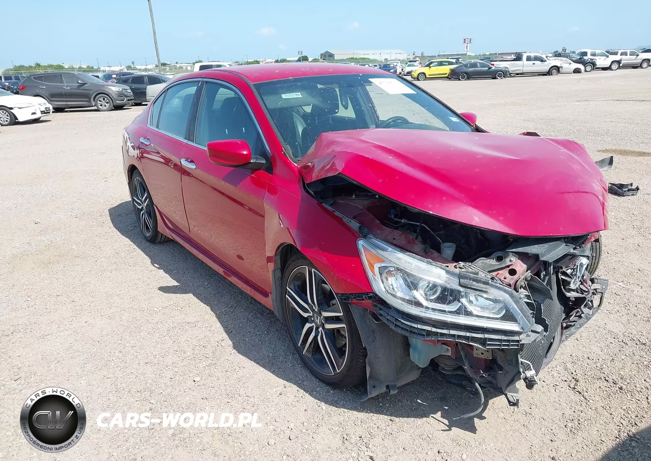 2017 Honda Accord Sport – zdjęcie 1 z 17
