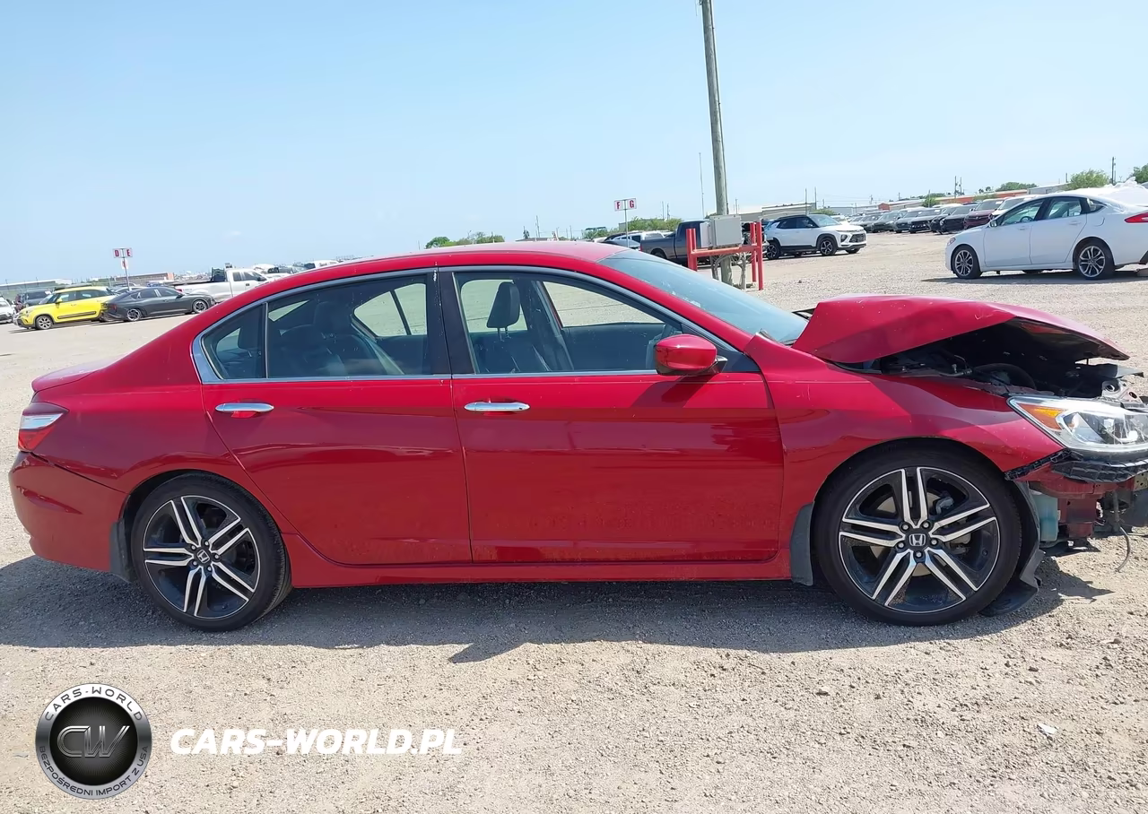 2017 Honda Accord Sport VIN:1HGCR2F59HA041784 - 14