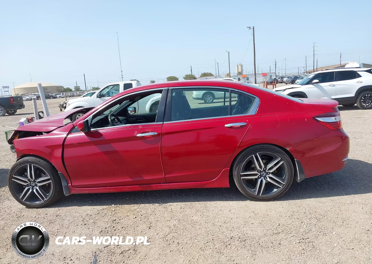 2017 Honda Accord Sport VIN:1HGCR2F59HA041784 - 15