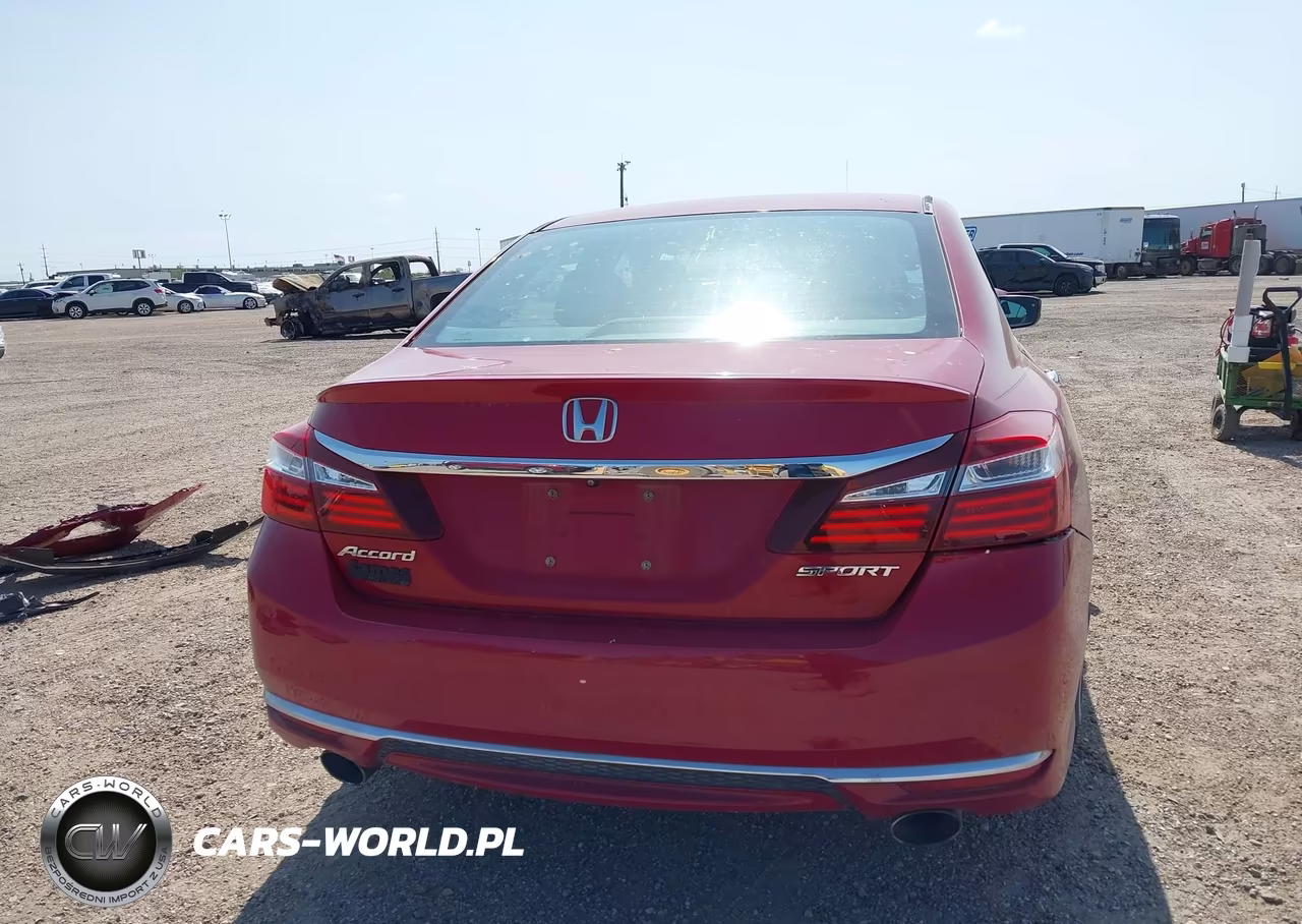 2017 Honda Accord Sport VIN:1HGCR2F59HA041784 - 17