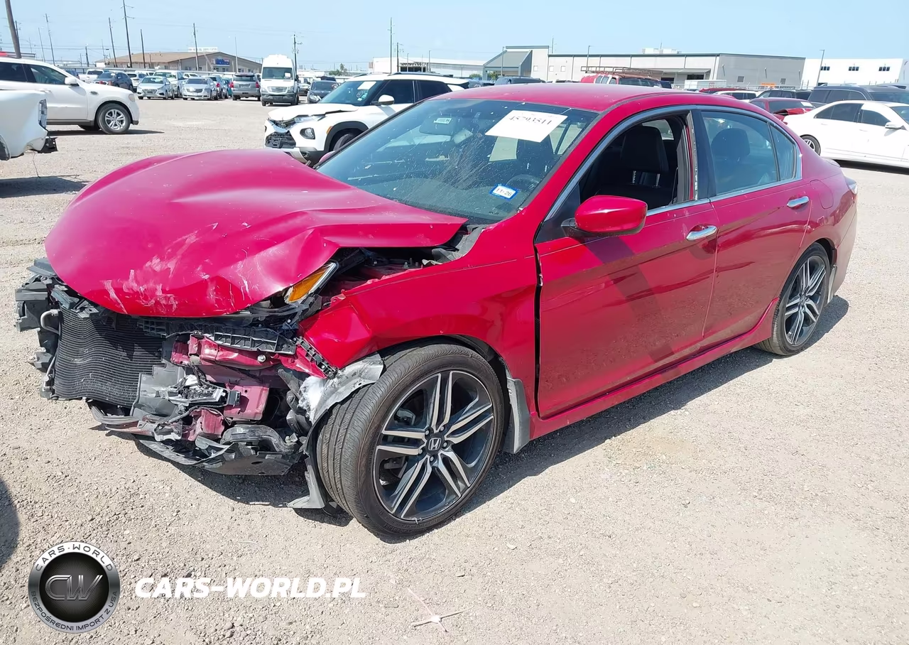 2017 Honda Accord Sport VIN:1HGCR2F59HA041784 - 2