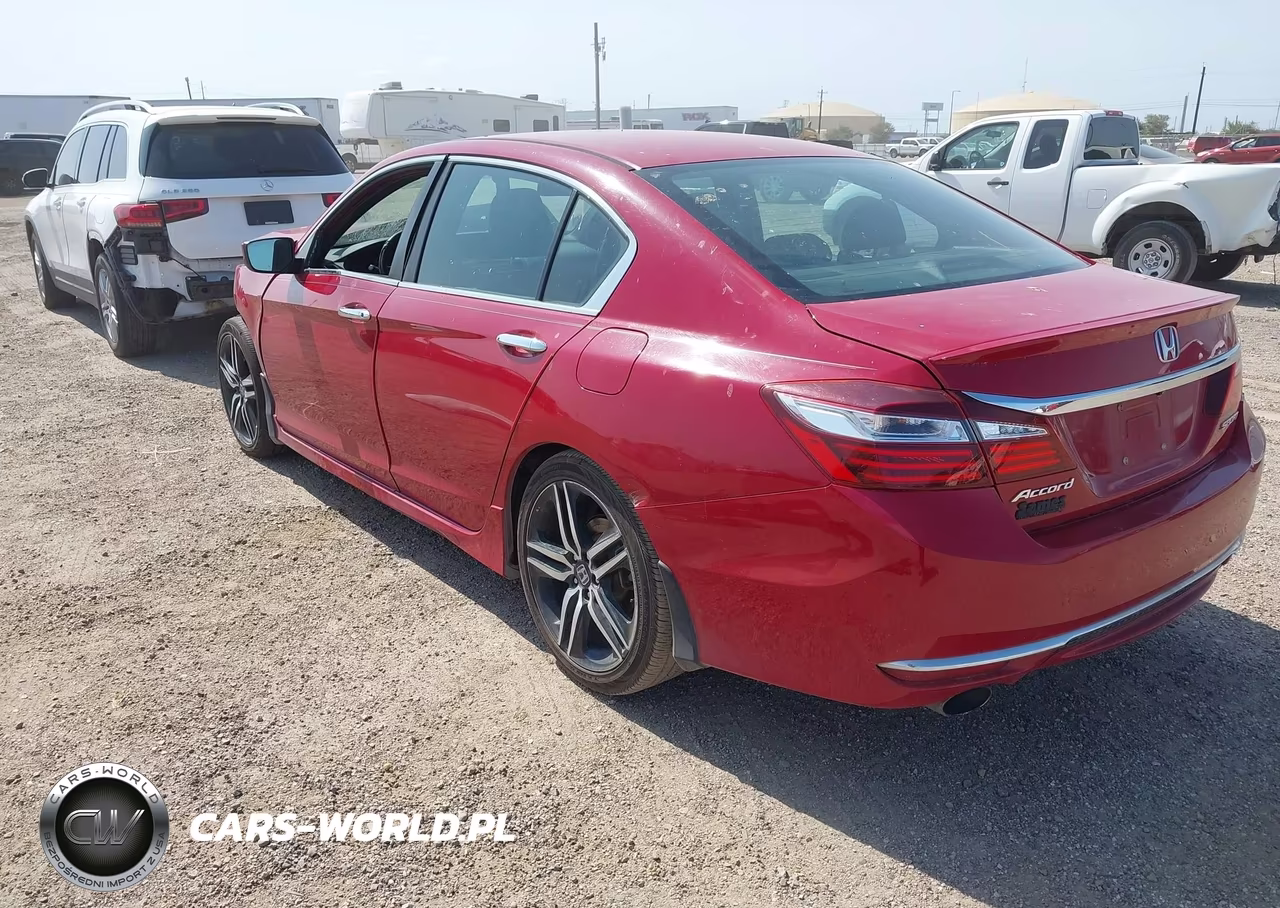 2017 Honda Accord Sport VIN:1HGCR2F59HA041784 - 3