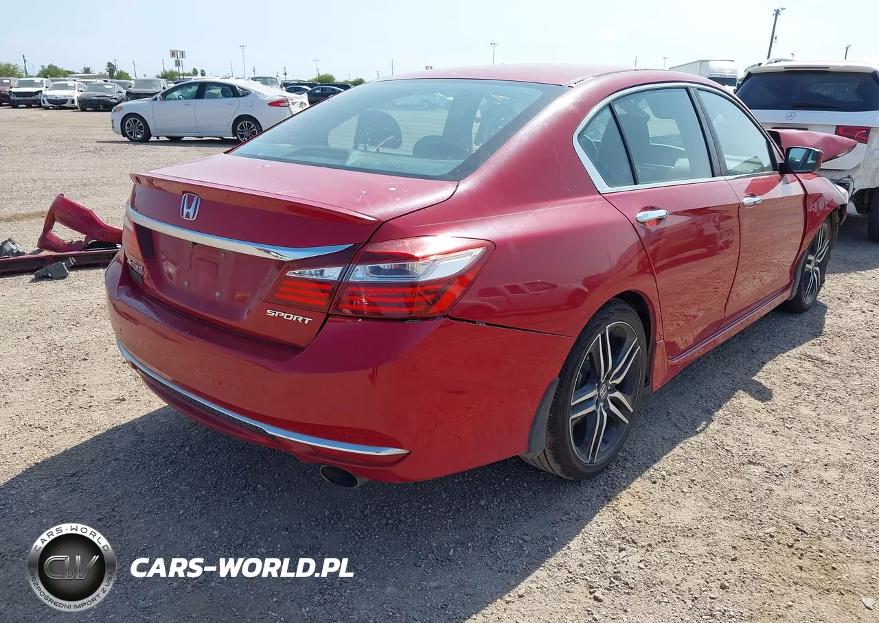 2017 Honda Accord Sport VIN:1HGCR2F59HA041784 - 4
