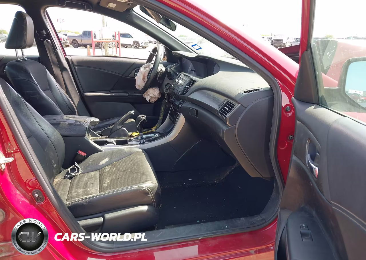 2017 Honda Accord Sport VIN:1HGCR2F59HA041784 - 5