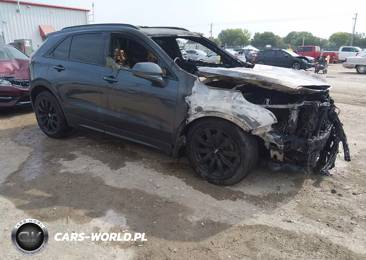 2019 Cadillac Xt4 Sport VIN:1GYFZER44KF147449 - 1
