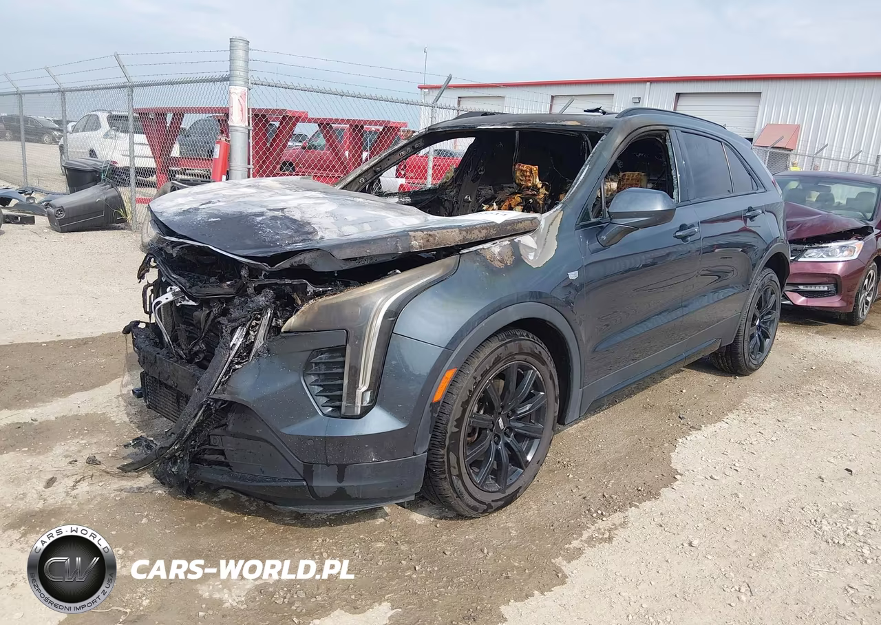 2019 Cadillac Xt4 Sport VIN:1GYFZER44KF147449 - 2