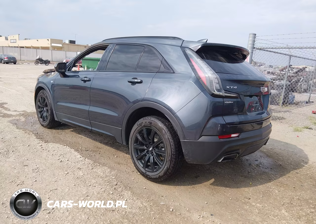 2019 Cadillac Xt4 Sport VIN:1GYFZER44KF147449 - 3