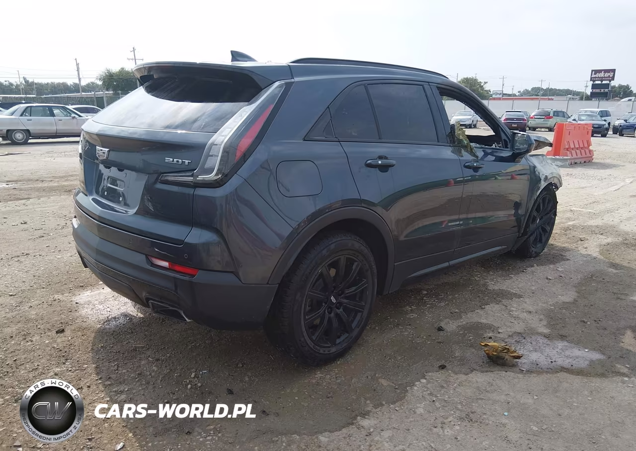 2019 Cadillac Xt4 Sport VIN:1GYFZER44KF147449 - 4