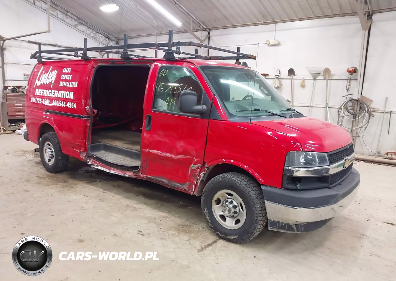 2019 Chevrolet Express 3500 Work Van – zdjęcie 1 z 20
