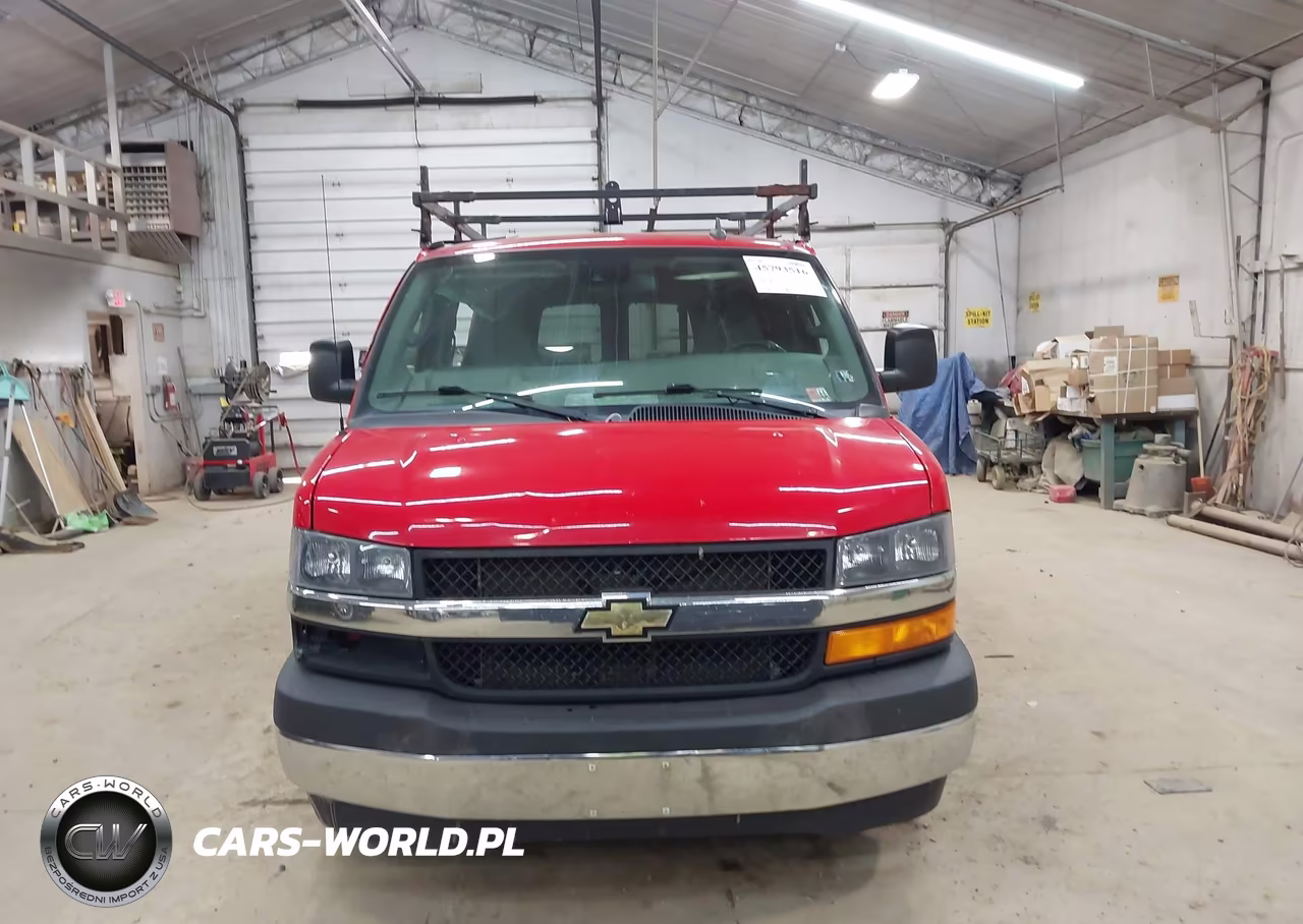 2019 Chevrolet Express 3500 Work Van VIN:1GCZGHFG2K1203197 - 13
