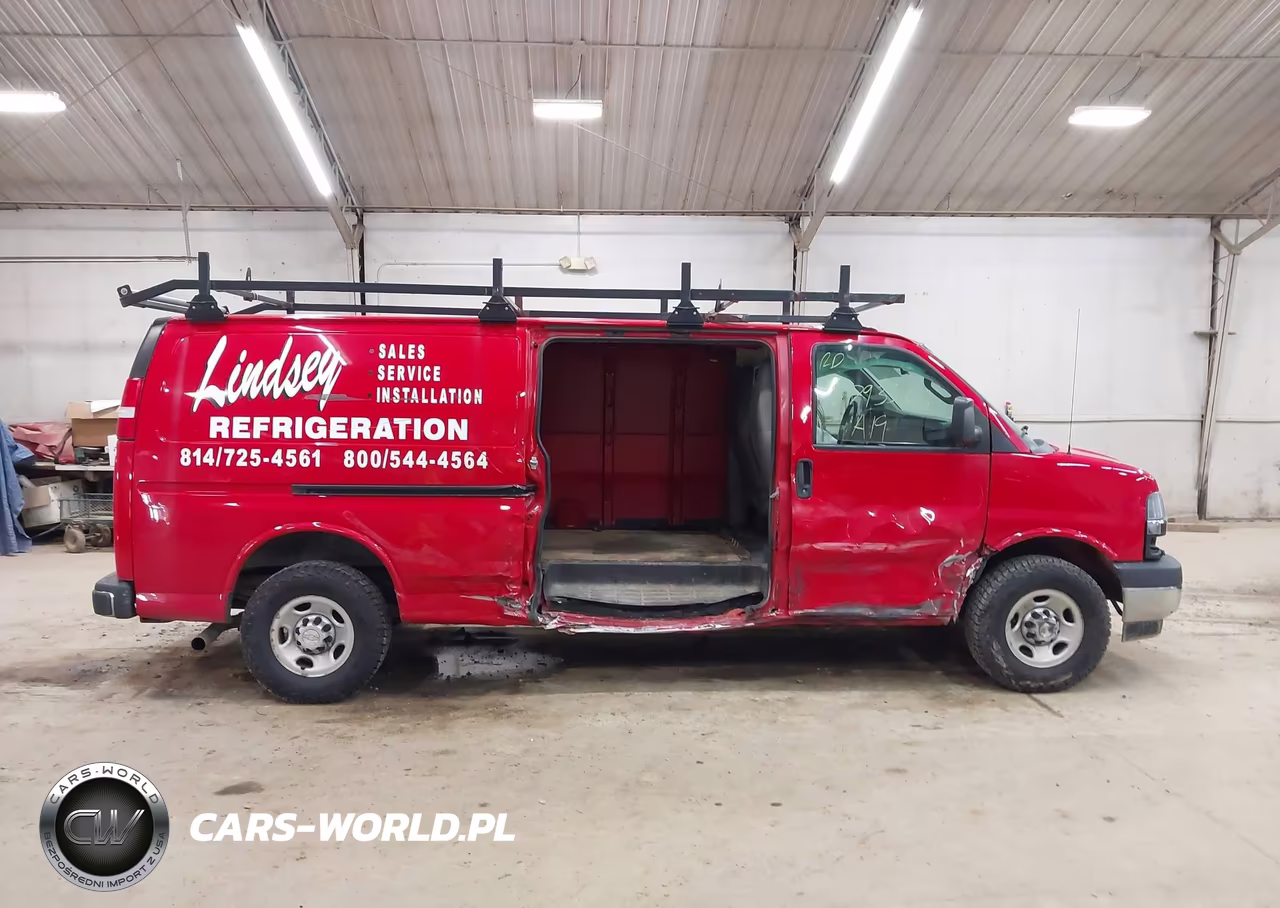 2019 Chevrolet Express 3500 Work Van VIN:1GCZGHFG2K1203197 - 14
