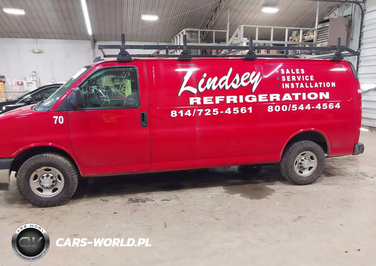2019 Chevrolet Express 3500 Work Van VIN:1GCZGHFG2K1203197 - 15