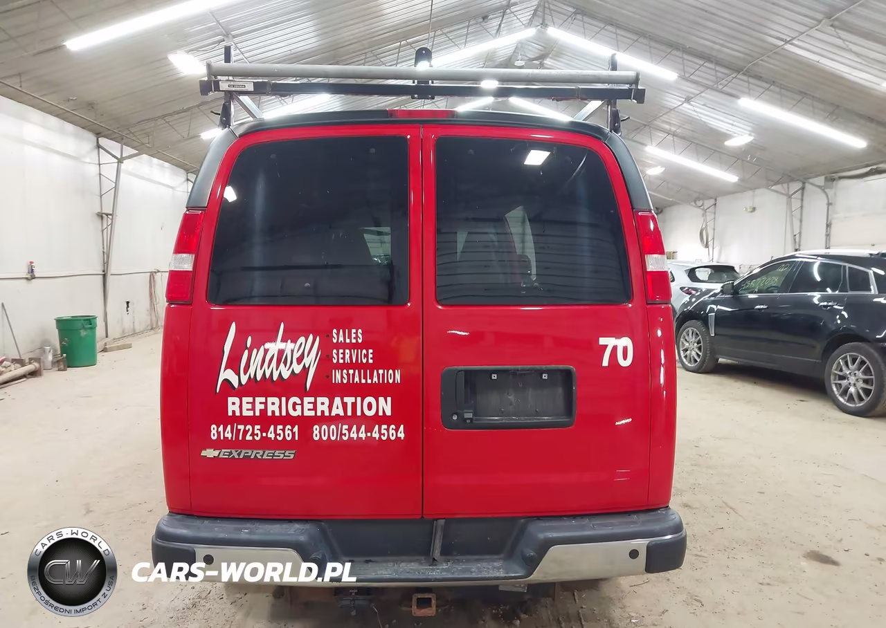 2019 Chevrolet Express 3500 Work Van VIN:1GCZGHFG2K1203197 - 17