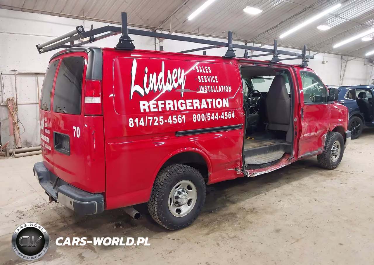 2019 Chevrolet Express 3500 Work Van VIN:1GCZGHFG2K1203197 - 4