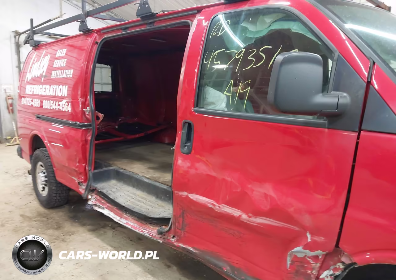 2019 Chevrolet Express 3500 Work Van VIN:1GCZGHFG2K1203197 - 6