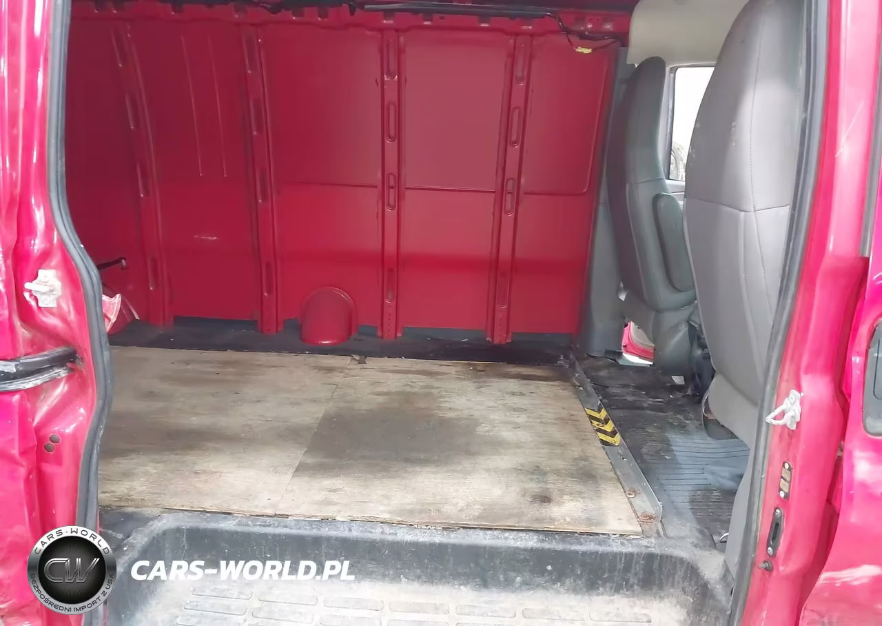 2019 Chevrolet Express 3500 Work Van VIN:1GCZGHFG2K1203197 - 8