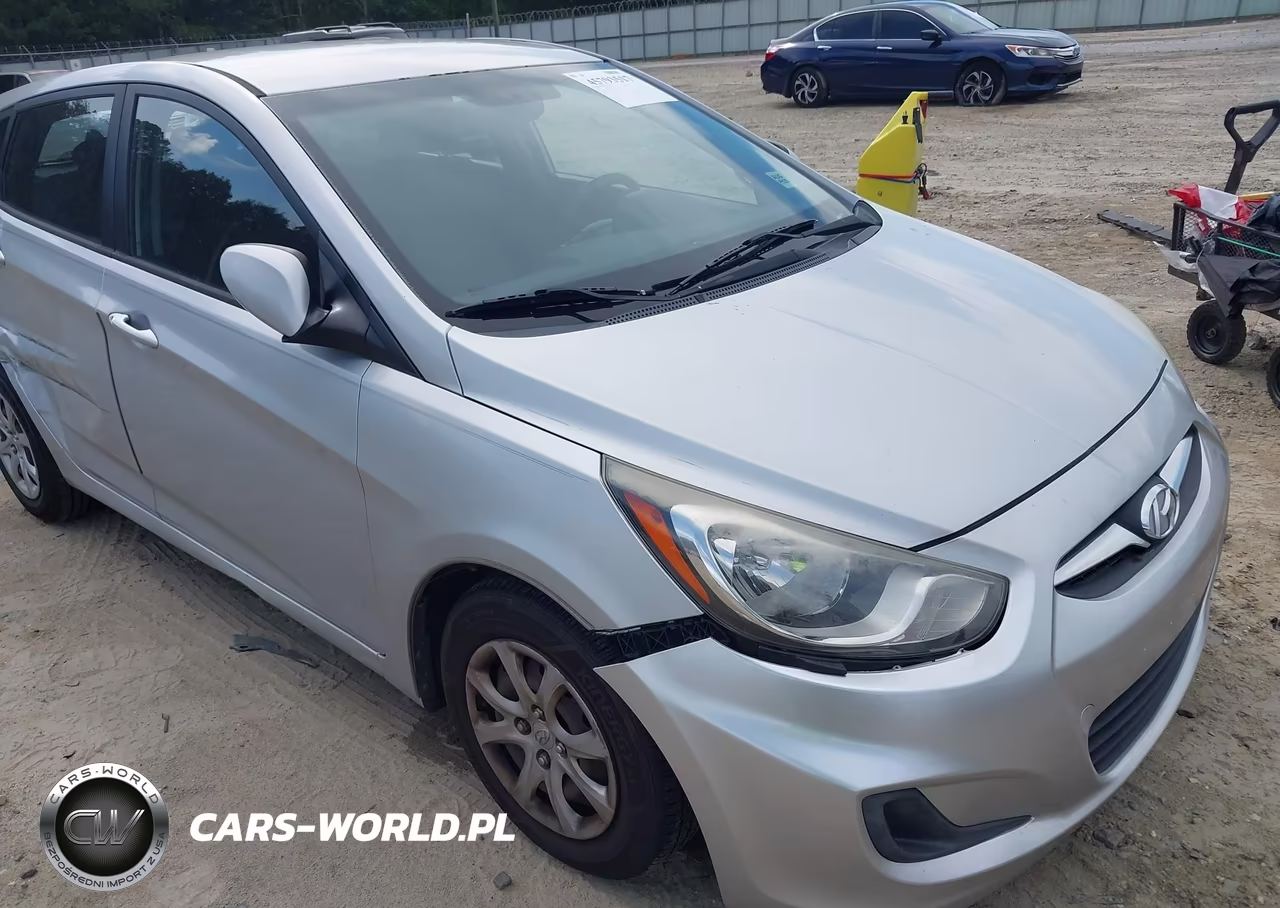 2013 Hyundai Accent Gs VIN:KMHCT5AE9DU137976 - 13