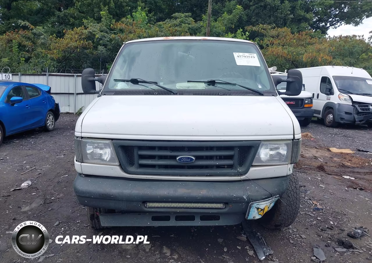 2006 Ford E-250 Commercial-Recreational VIN:1FTNE24W46HA09456 - 12