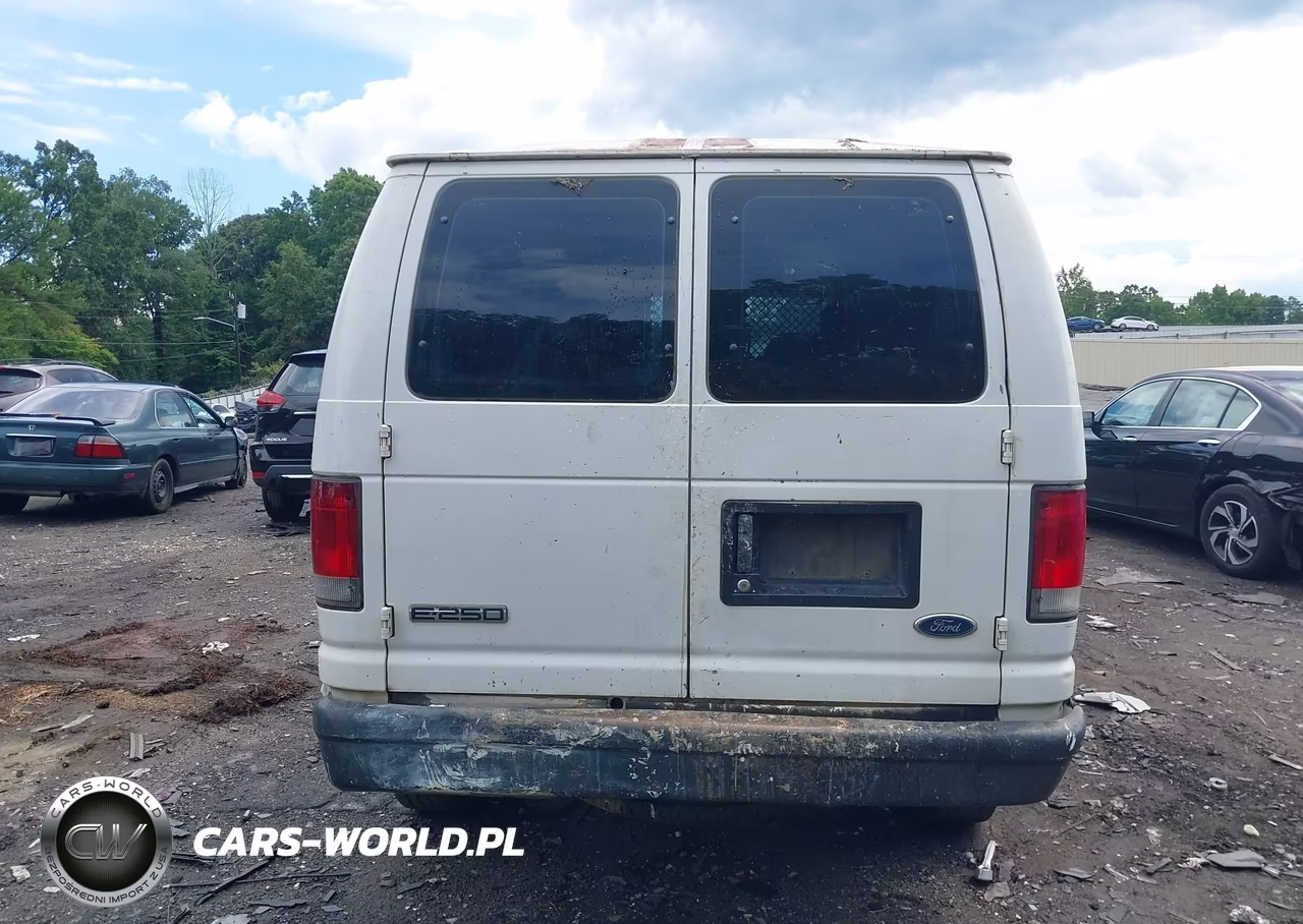2006 Ford E-250 Commercial-Recreational VIN:1FTNE24W46HA09456 - 16