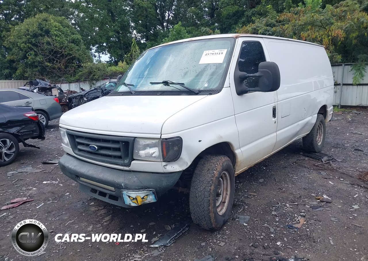2006 Ford E-250 Commercial-Recreational VIN:1FTNE24W46HA09456 - 2