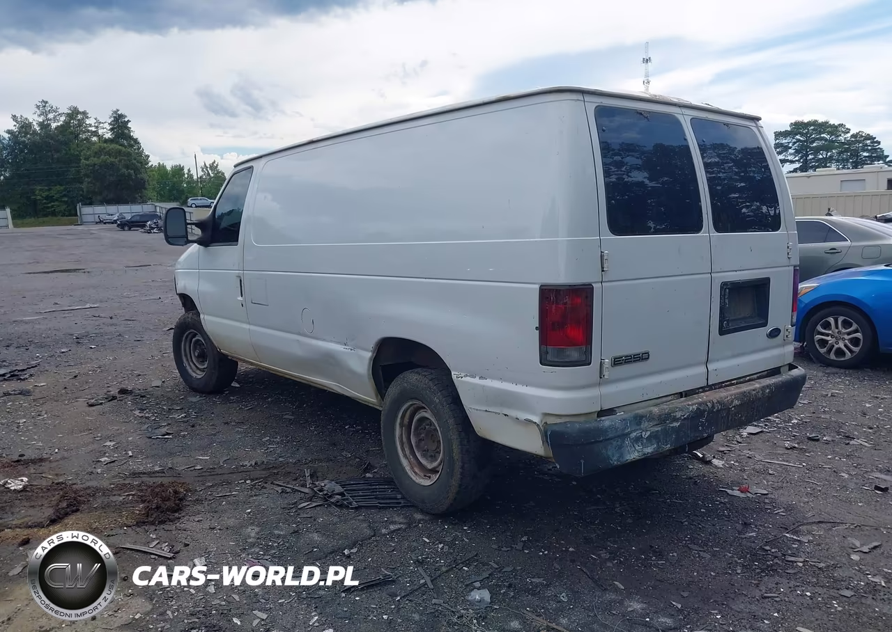 2006 Ford E-250 Commercial-Recreational VIN:1FTNE24W46HA09456 - 3