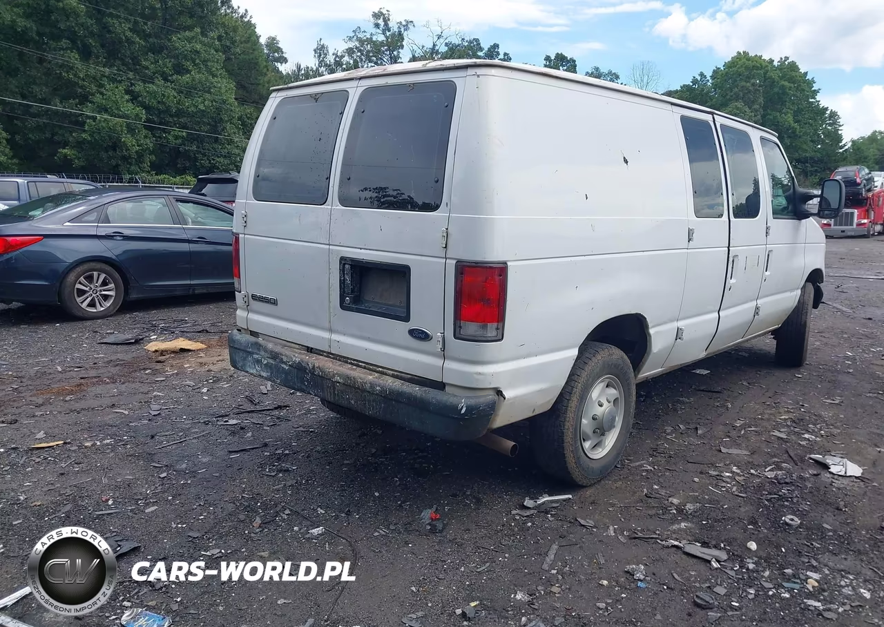 2006 Ford E-250 Commercial-Recreational VIN:1FTNE24W46HA09456 - 4