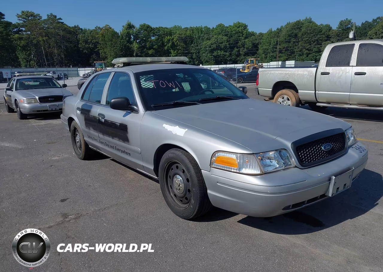 2008 Ford Crown Victoria Police-Police Interceptor
