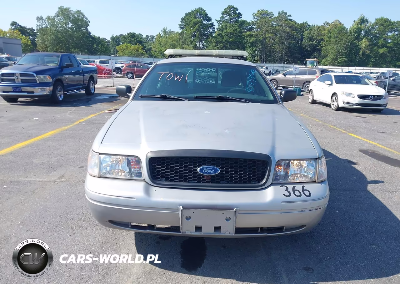2008 Ford Crown Victoria Police-Police Interceptor VIN:2FAHP71V78X162678 - 12