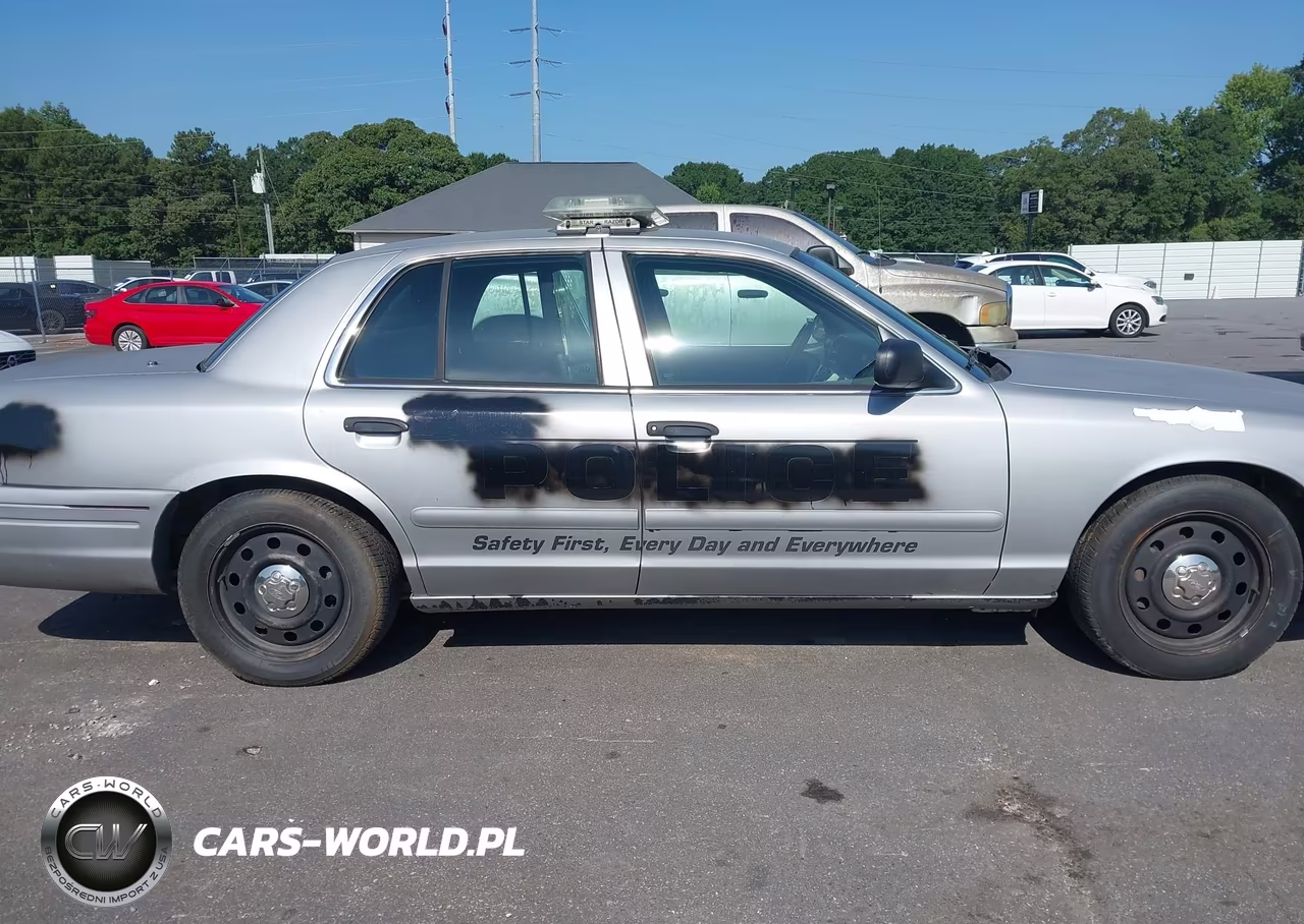 2008 Ford Crown Victoria Police-Police Interceptor VIN:2FAHP71V78X162678 - 13