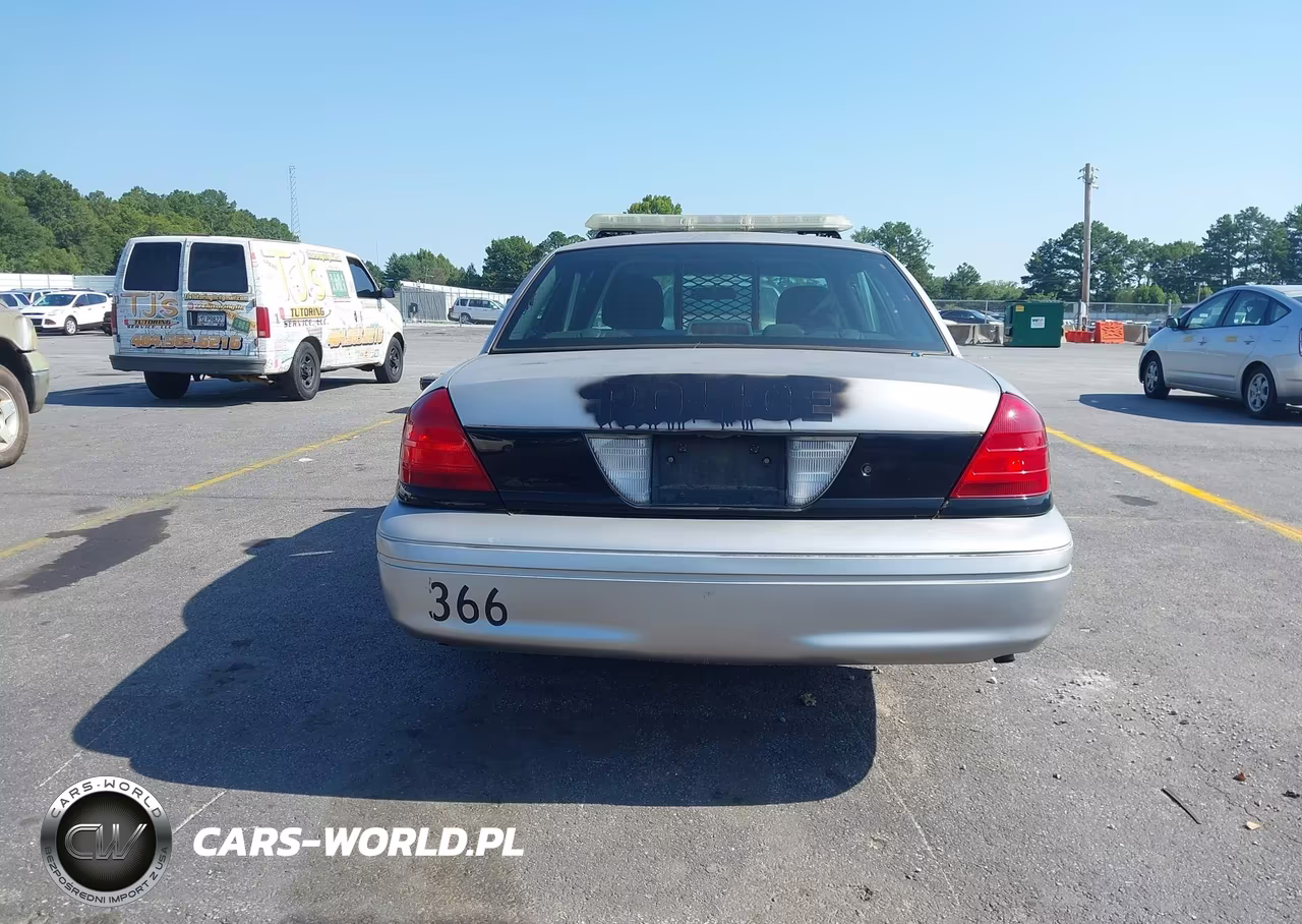 2008 Ford Crown Victoria Police-Police Interceptor VIN:2FAHP71V78X162678 - 16
