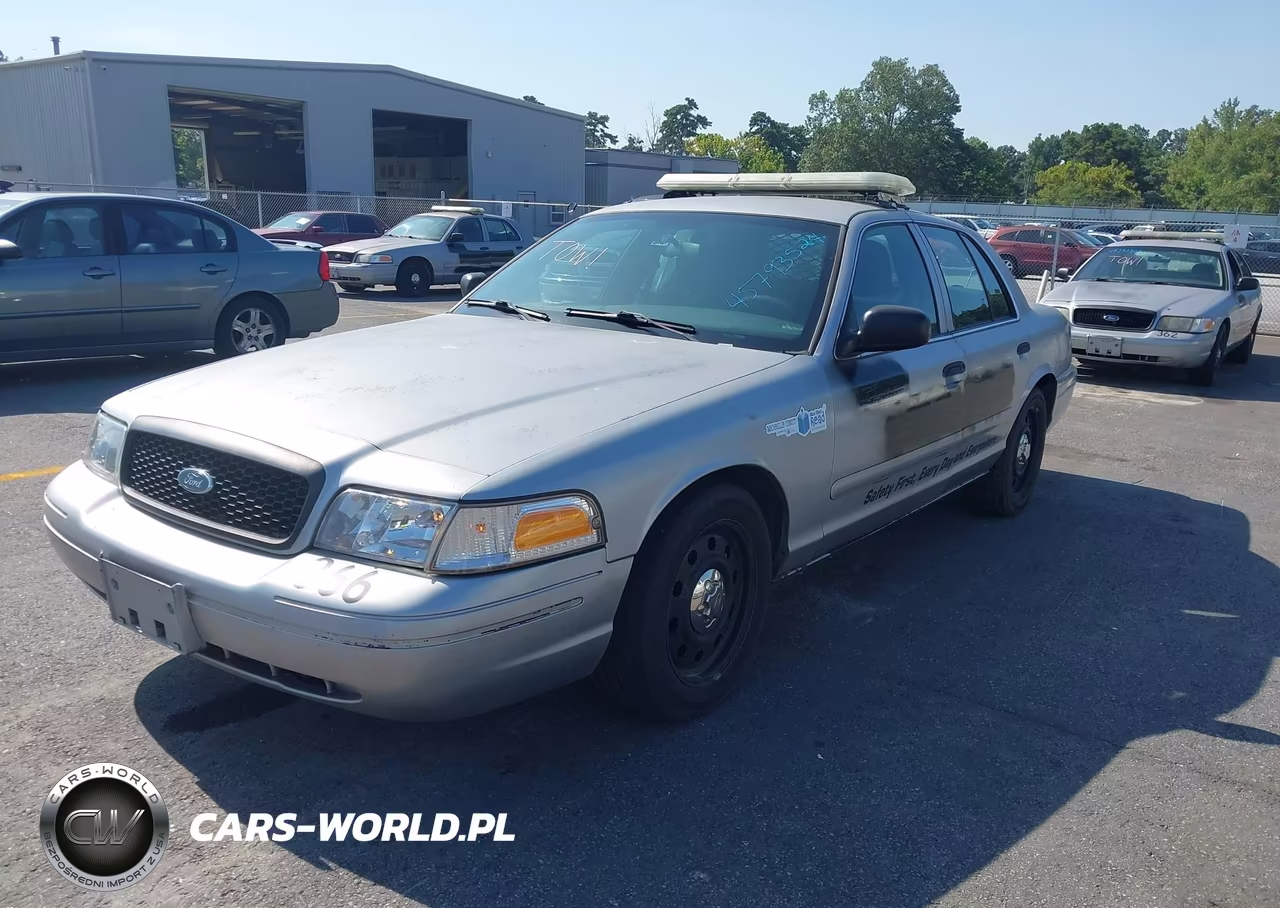 2008 Ford Crown Victoria Police-Police Interceptor VIN:2FAHP71V78X162678 - 2
