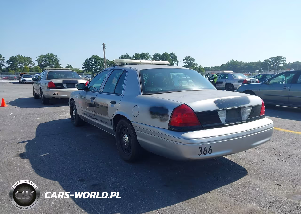 2008 Ford Crown Victoria Police-Police Interceptor VIN:2FAHP71V78X162678 - 3