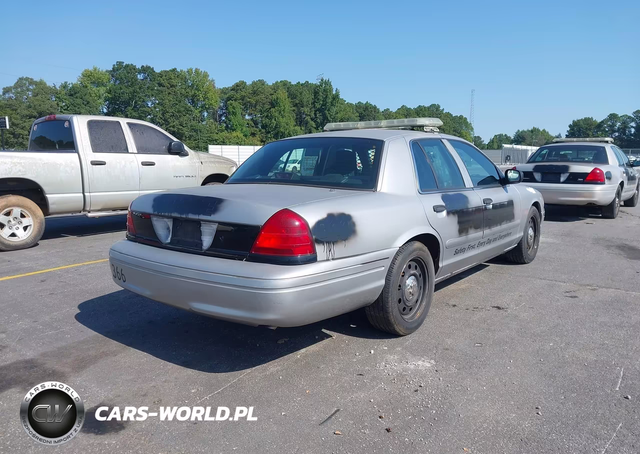 2008 Ford Crown Victoria Police-Police Interceptor VIN:2FAHP71V78X162678 - 4